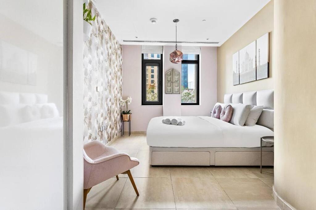 Apartment Koyo In The Heart Of Jbr Beach - 3Bdr 두바이 외부 사진