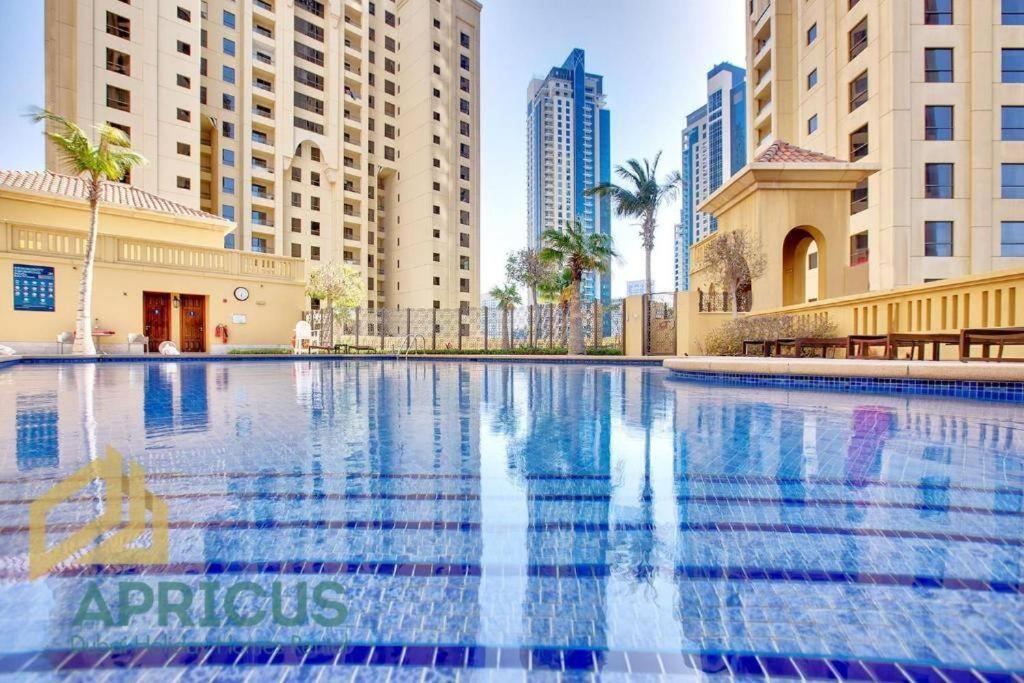 Apartment Koyo In The Heart Of Jbr Beach - 3Bdr 두바이 외부 사진