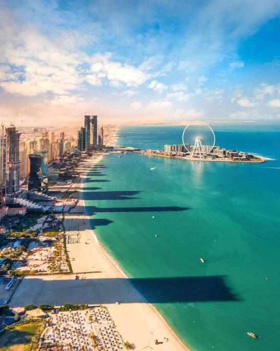 Apartment Koyo In The Heart Of Jbr Beach - 3Bdr 두바이 외부 사진