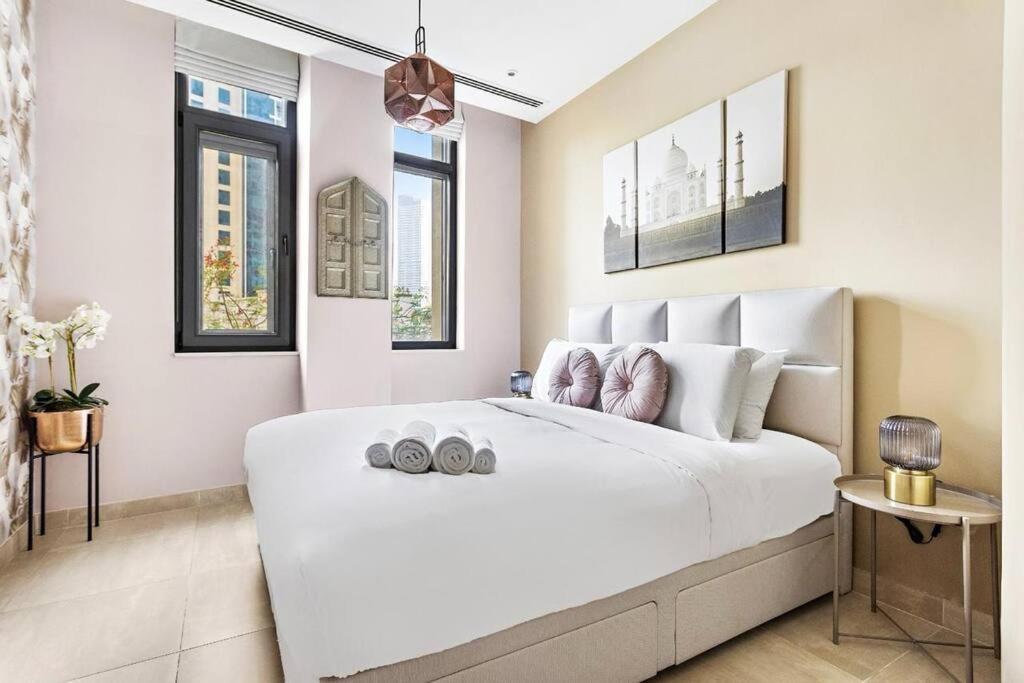Apartment Koyo In The Heart Of Jbr Beach - 3Bdr 두바이 외부 사진