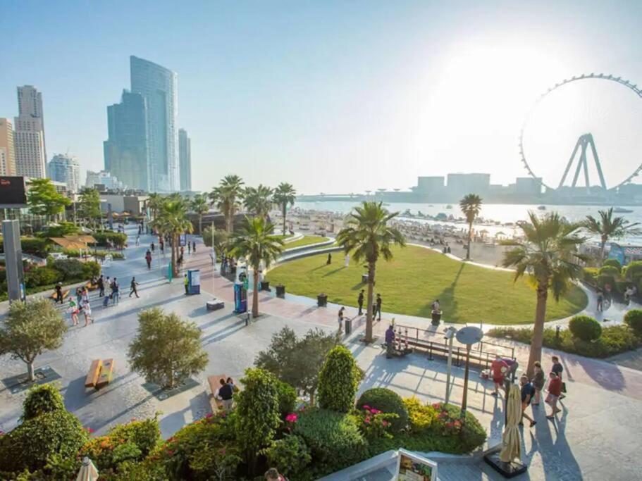 Apartment Koyo In The Heart Of Jbr Beach - 3Bdr 두바이 외부 사진