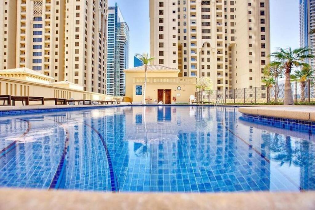 Apartment Koyo In The Heart Of Jbr Beach - 3Bdr 두바이 외부 사진