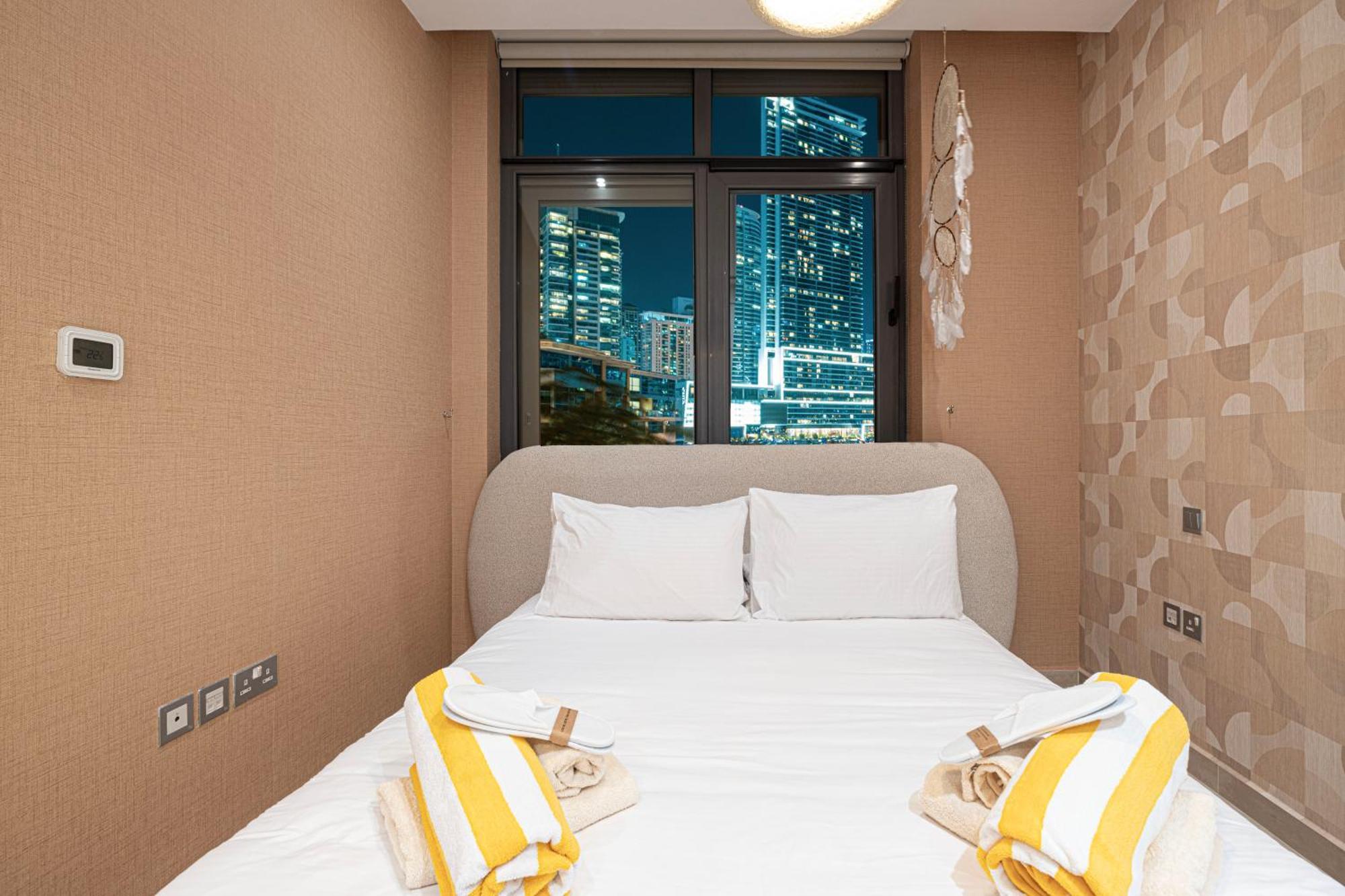 Apartment Koyo In The Heart Of Jbr Beach - 3Bdr 두바이 외부 사진