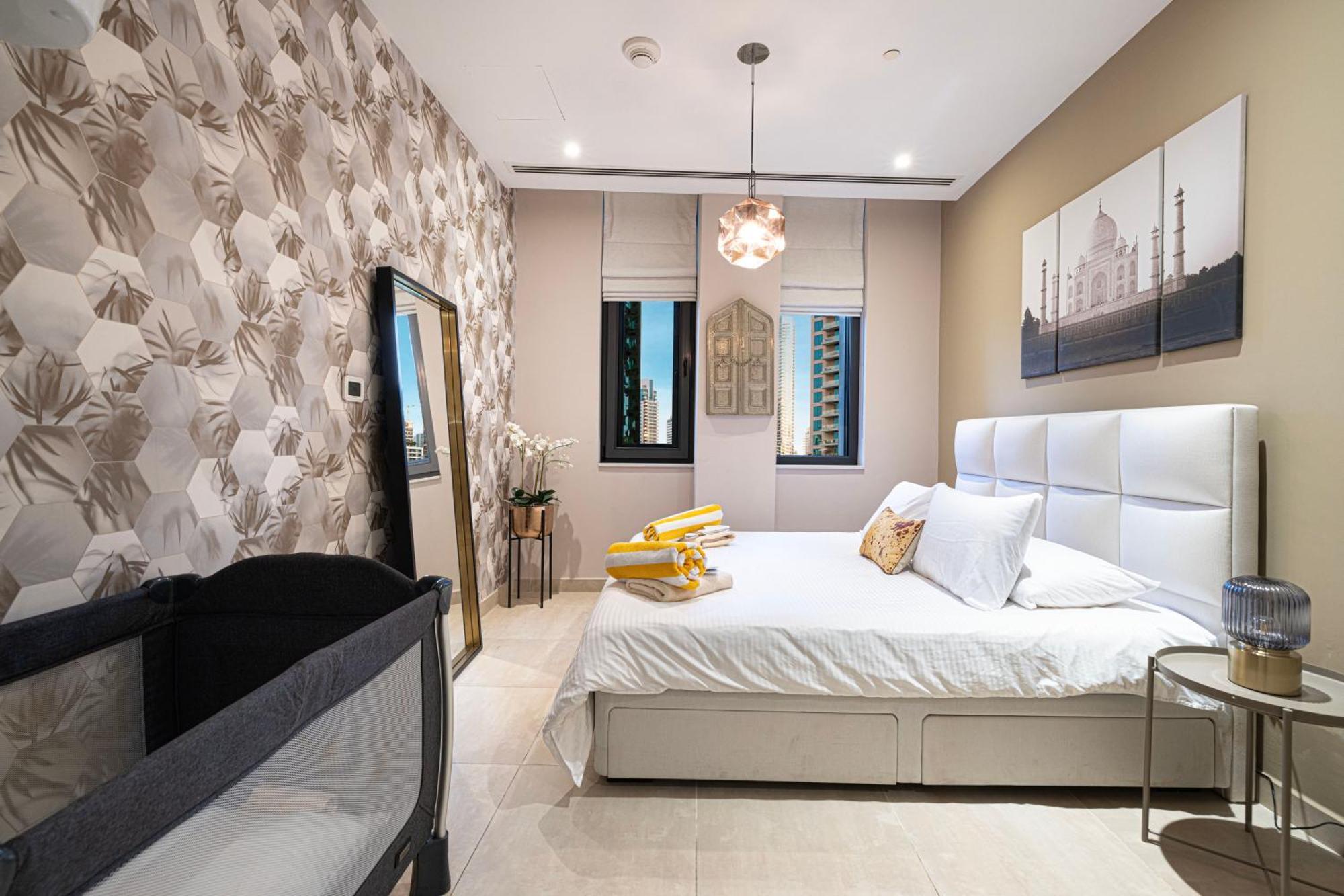 Apartment Koyo In The Heart Of Jbr Beach - 3Bdr 두바이 외부 사진