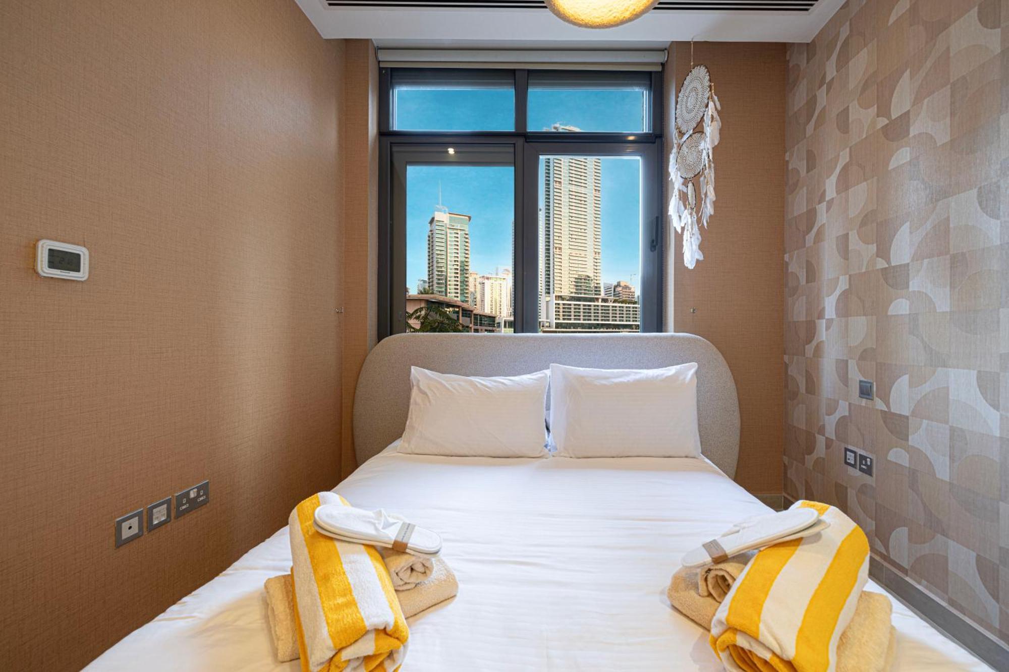 Apartment Koyo In The Heart Of Jbr Beach - 3Bdr 두바이 외부 사진