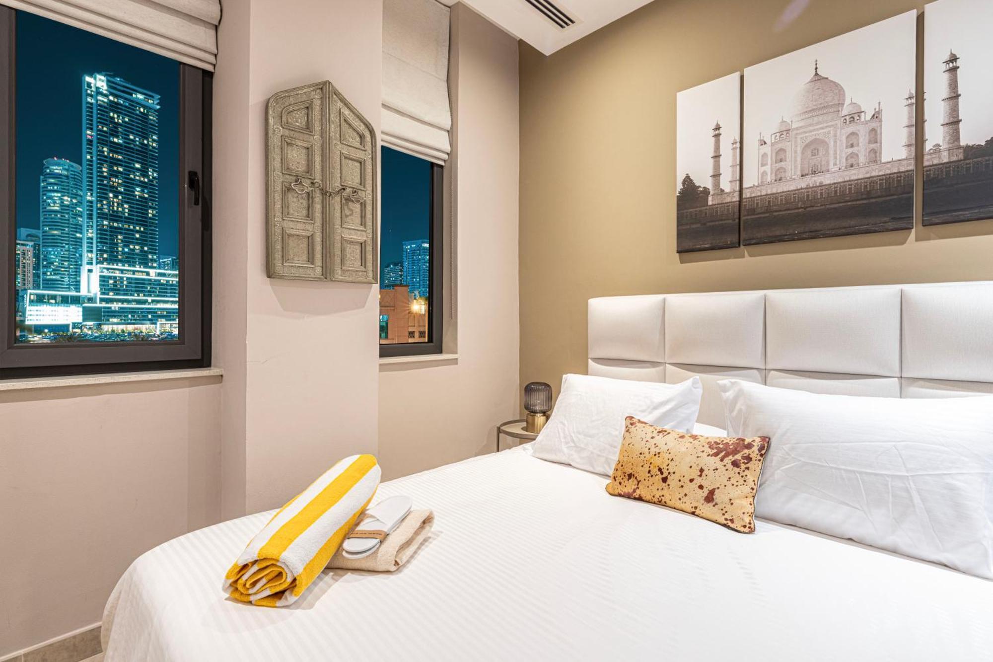 Apartment Koyo In The Heart Of Jbr Beach - 3Bdr 두바이 외부 사진