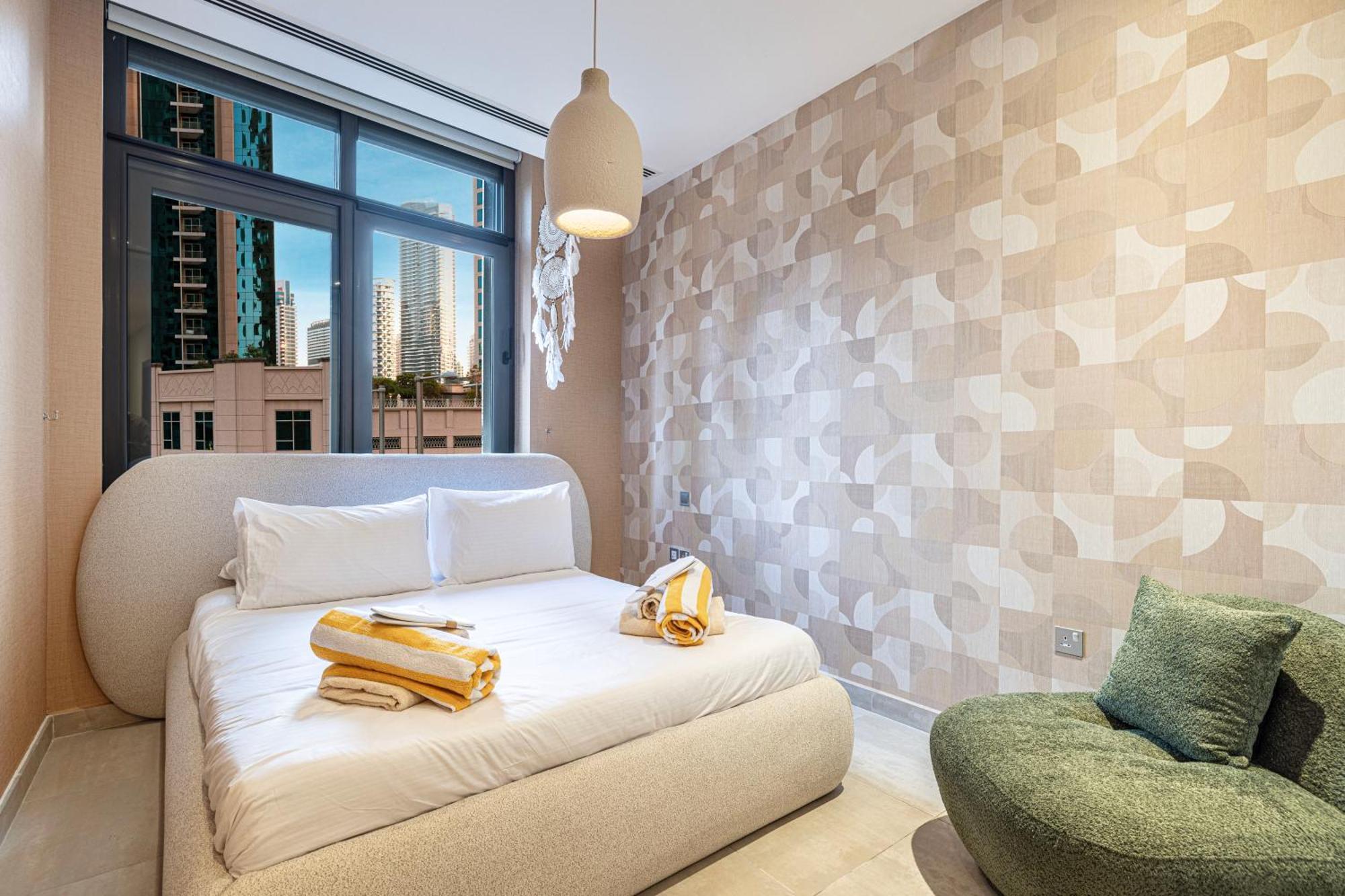 Apartment Koyo In The Heart Of Jbr Beach - 3Bdr 두바이 외부 사진