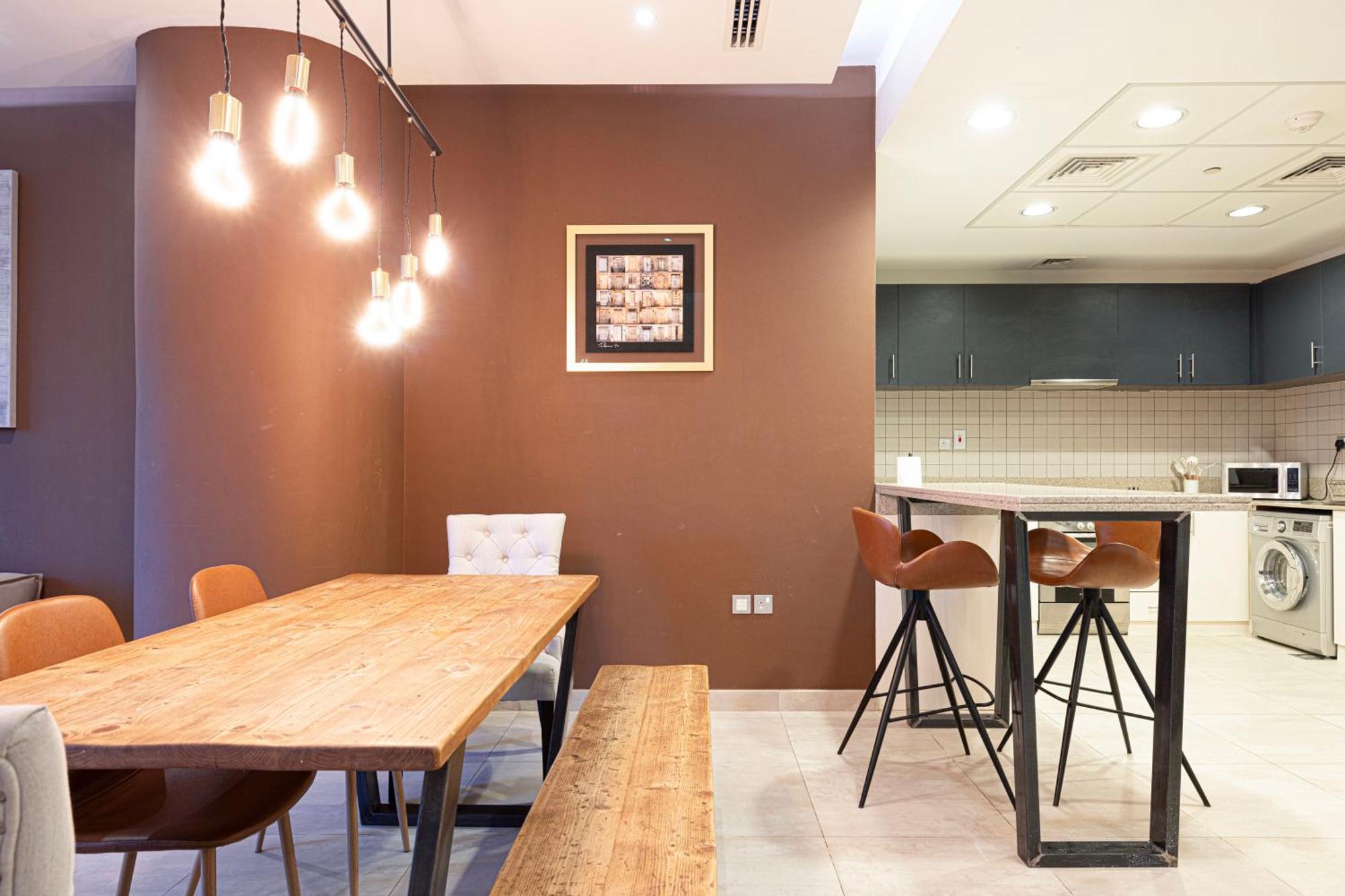 Apartment Koyo In The Heart Of Jbr Beach - 3Bdr 두바이 외부 사진