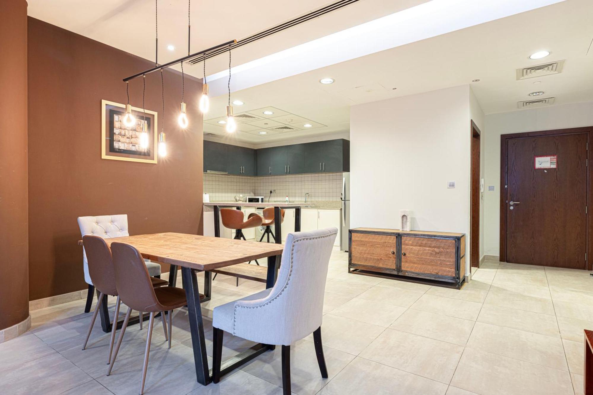 Apartment Koyo In The Heart Of Jbr Beach - 3Bdr 두바이 외부 사진