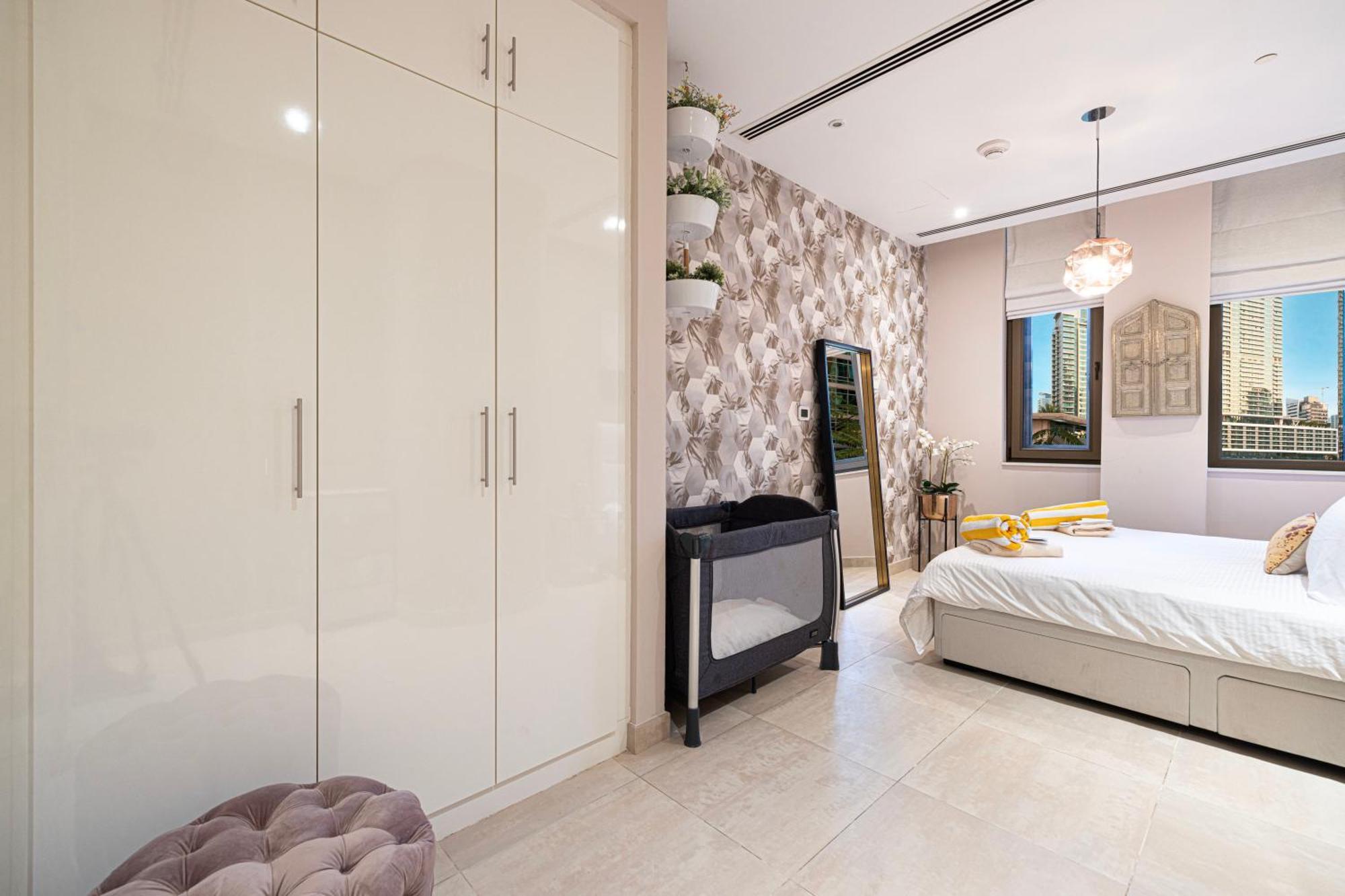 Apartment Koyo In The Heart Of Jbr Beach - 3Bdr 두바이 외부 사진