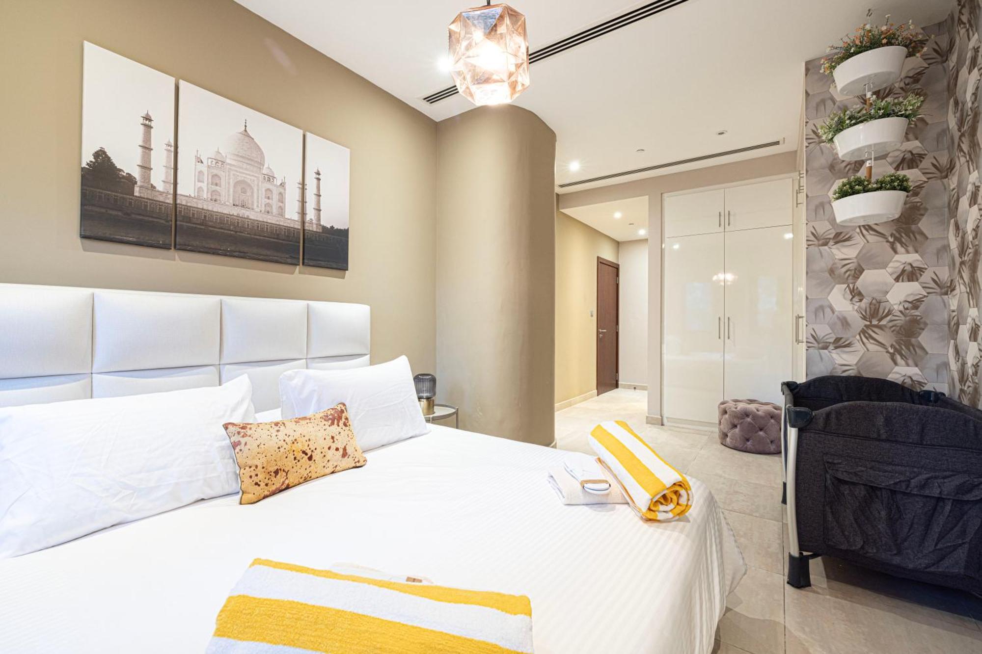 Apartment Koyo In The Heart Of Jbr Beach - 3Bdr 두바이 외부 사진