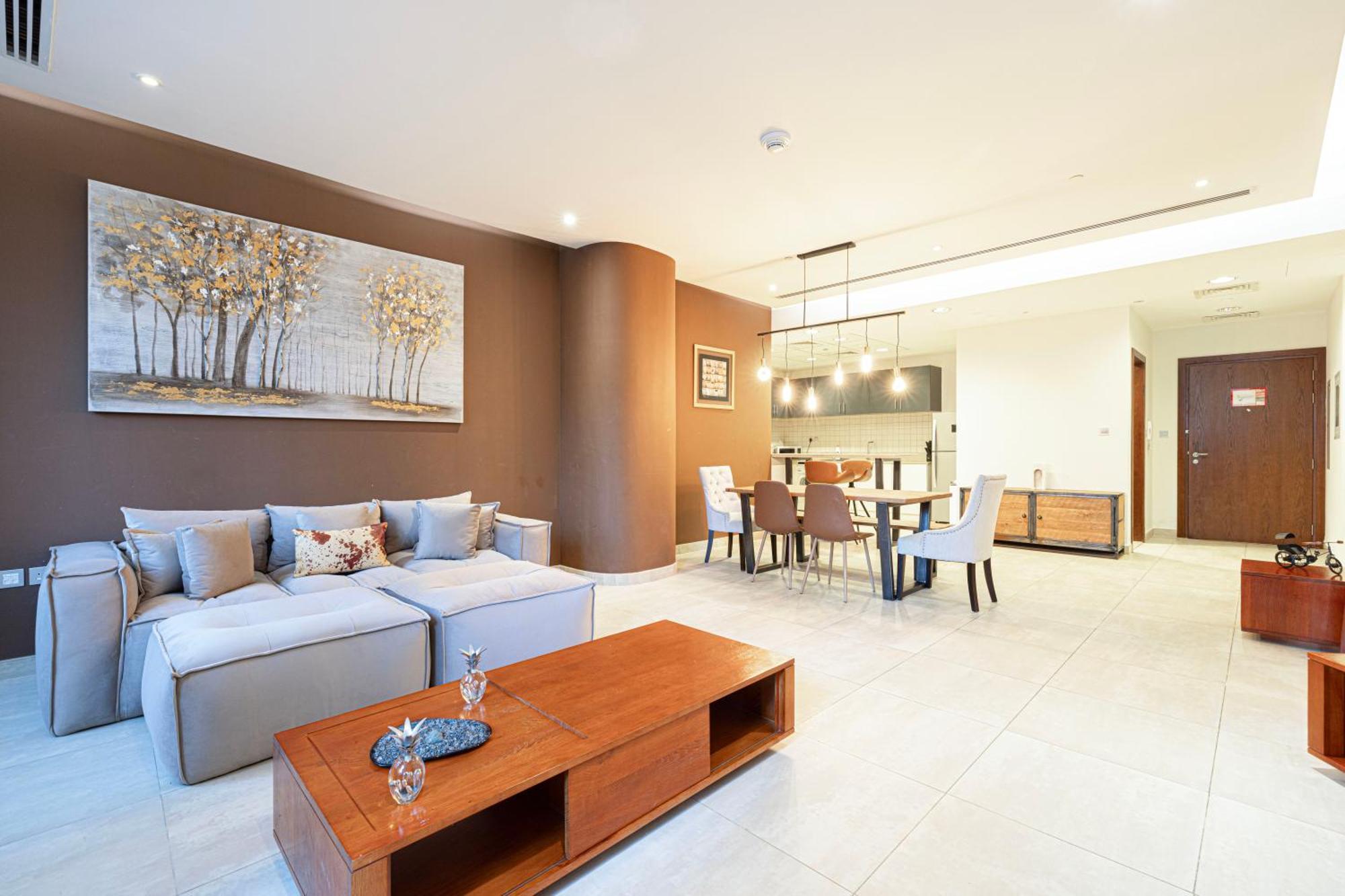 Apartment Koyo In The Heart Of Jbr Beach - 3Bdr 두바이 외부 사진