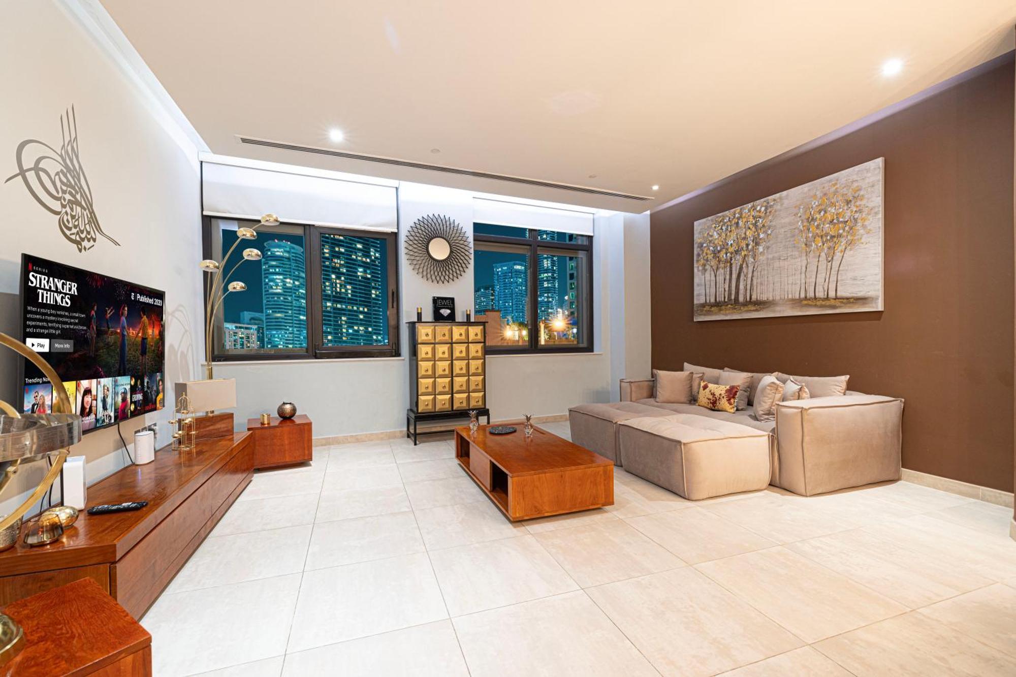 Apartment Koyo In The Heart Of Jbr Beach - 3Bdr 두바이 외부 사진