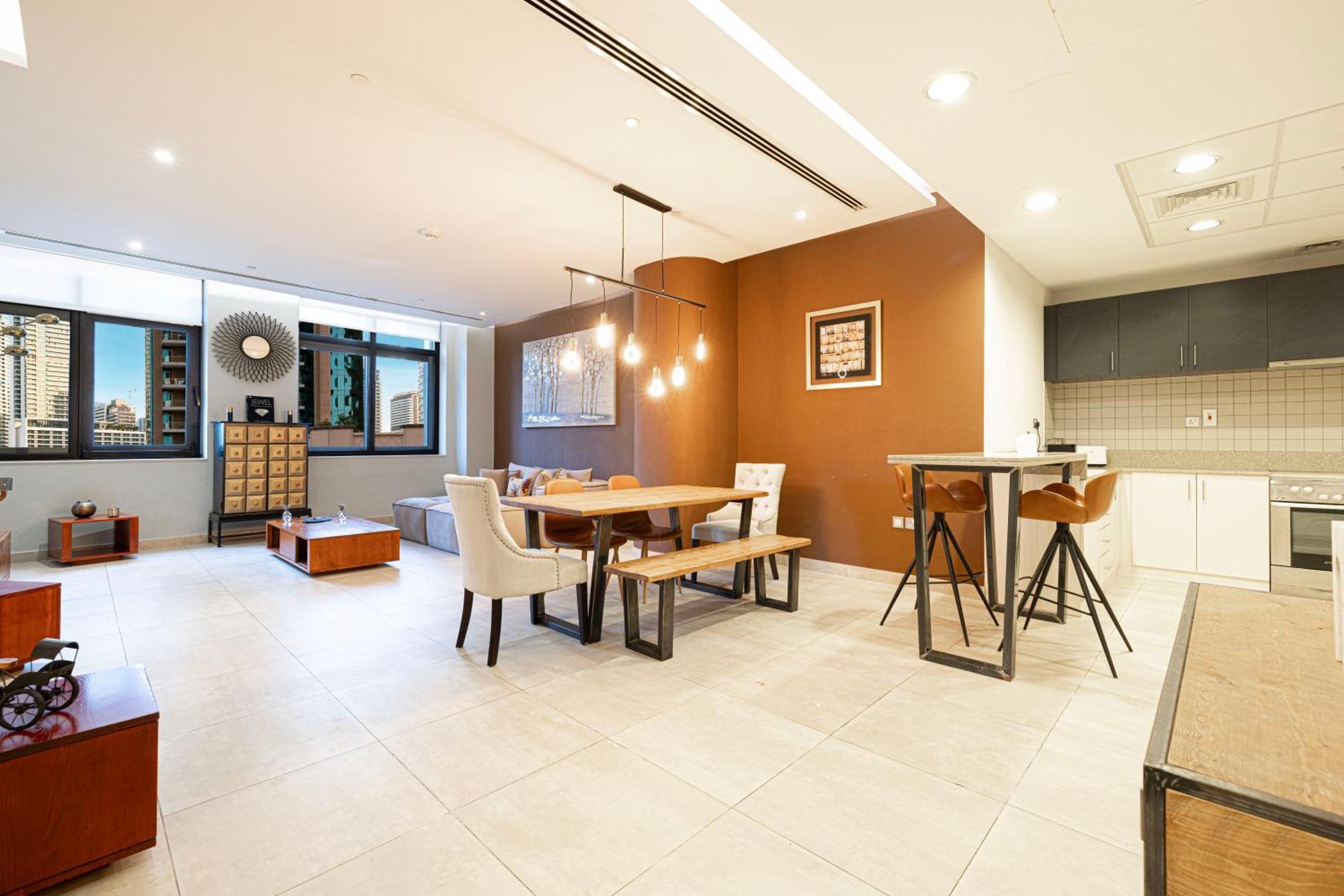 Apartment Koyo In The Heart Of Jbr Beach - 3Bdr 두바이 외부 사진